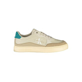 Calvin Klein Beige Polyester Sneaker -   -  Calvin Klein.